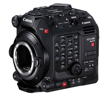 Cinema EOS Cameras - EOS C300 Mark III - Canon Singapore